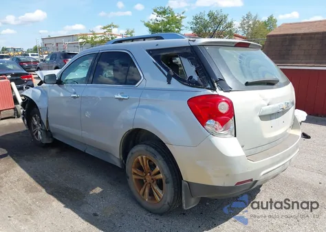 2013 Chevrolet Equinox Ltz z USA, uszkodzony, nr VIN 2GNALFEK0D6280970